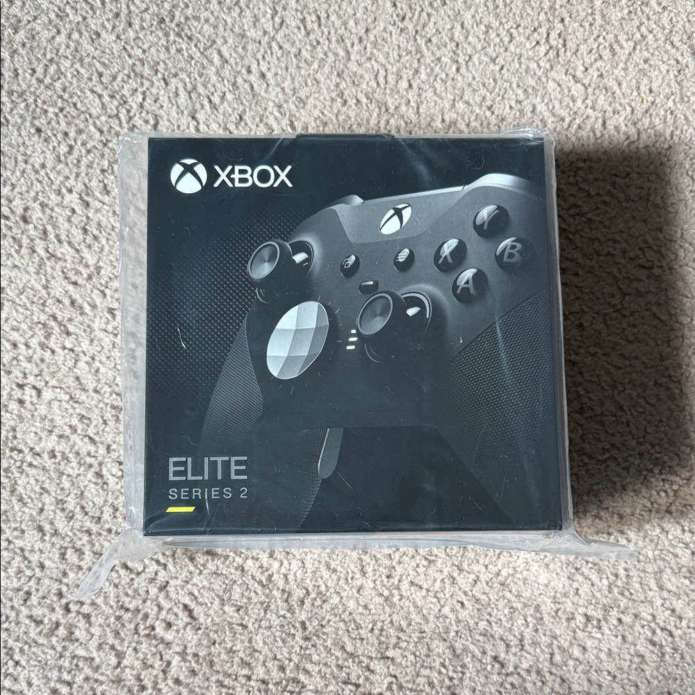 Microsoft Xbox Elite Series 2 Wireless Controller - Black